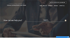 Desktop Screenshot of mylawteam.com